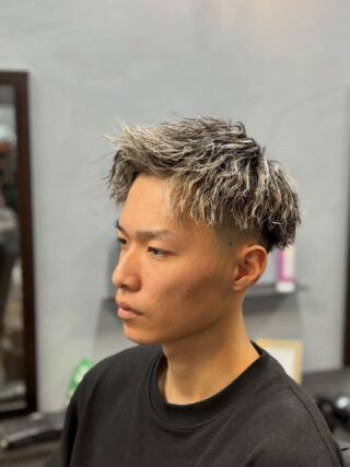#福山フェード#福山スキンフェード#広島#福山#フェードカット刈り上げ