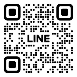 LINE公式アカウント。ここから予約出来る様になります。まだですが